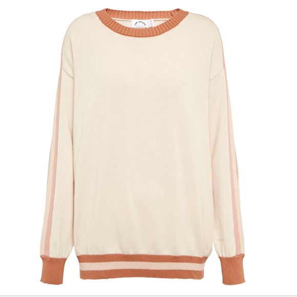 THE UPSIDE
Kickstart Boo striped cotton sweater size M great condition no flaws - Picture 2 of 11